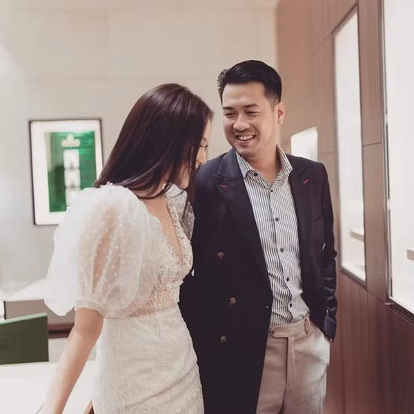 Ngay khi báo tin vui, Linh Rin và vị thiếu gia đã nhận được vô vàn lời chúc phúc từ đông đảo bạn bè, đồng nghiệp. Ảnh: Tổng hợp