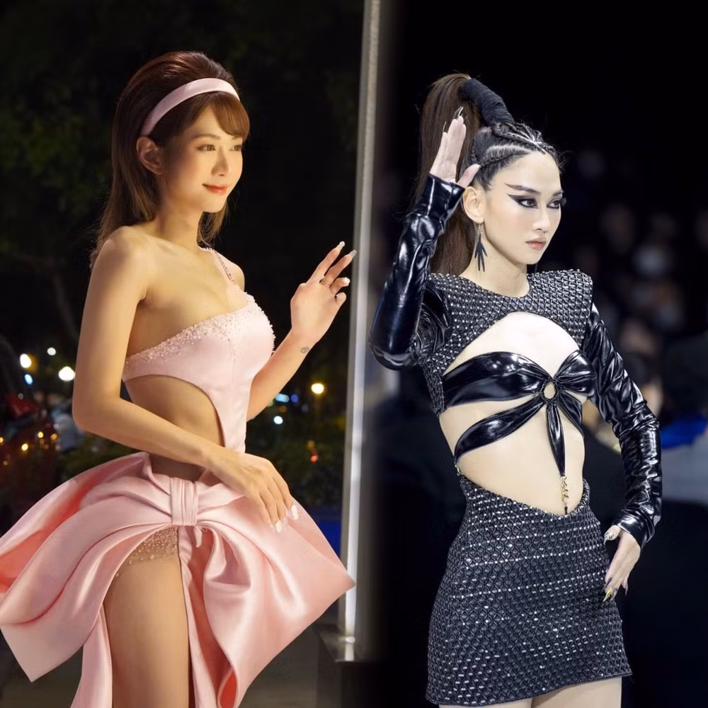 Lê Bống: "Có hai điều khiến Bống quyết định xuất hiện trên sàn catwalk: Một là mình không muốn bỏ lỡ những cơ hội đến với mình. Hai là Bống muốn truyền được thật nhiều cảm hứng và năng lượng tích cực đến với những người đang có sự tự ti về bản thân".