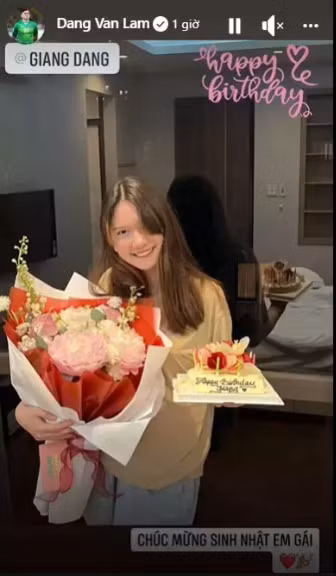 Lâu lâu mới lên sóng, em gái Lâm Tây gây ngỡ ngàng khi cô bạn sở hữu chiều cao khủng 1m80.