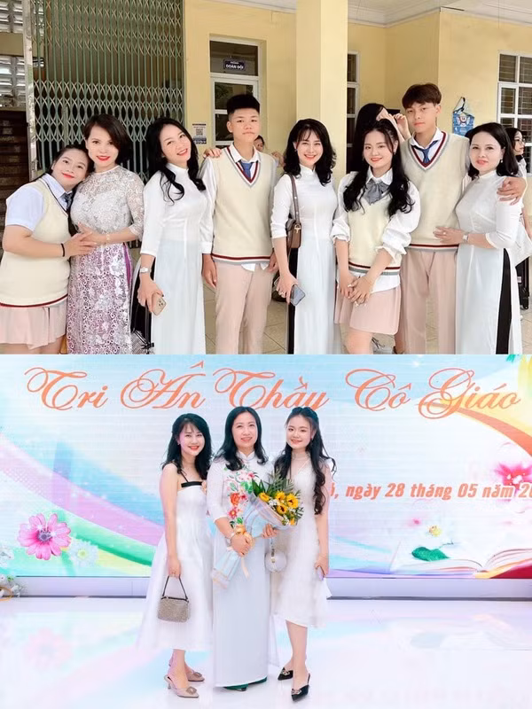 Sau khi được netizen chú ý, danh tính của "bà mẹ một con" cũng được tìm ra. Được biết chị mẹ này tên là Vũ Nhật Ninh, hiện đang sinh sống và làm việc tại Cẩm Phả.