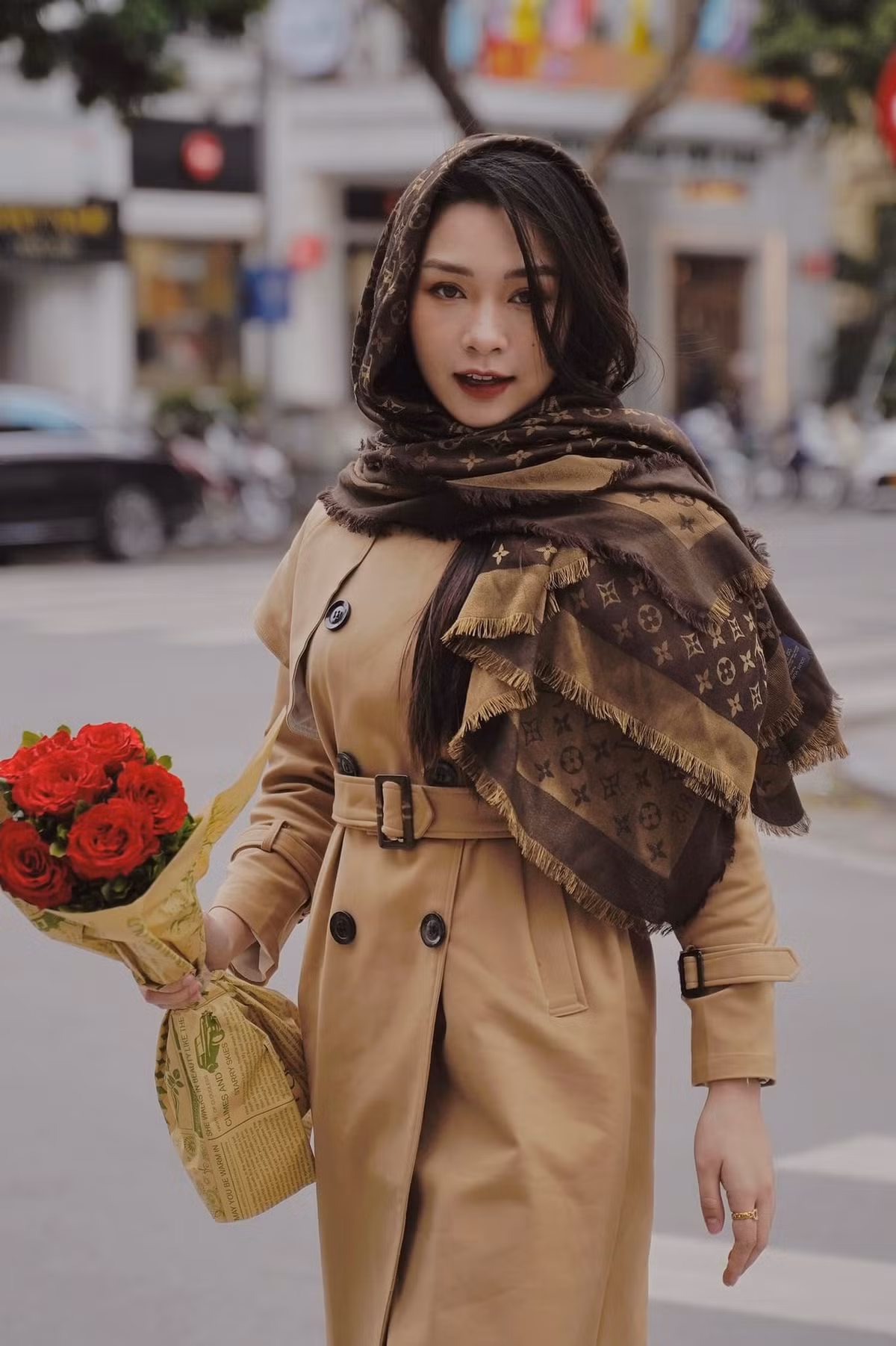 Hiện tại trang cá nhân của Hạnh Quyên đang sở hữu 32 ngàn người theo dõi. Ảnh: FBNV