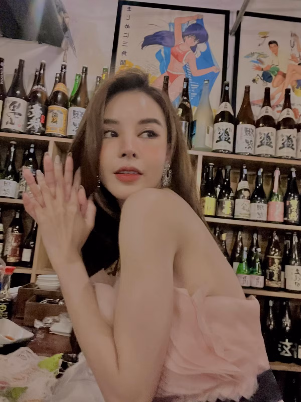 Trang cá nhân của Minh Phương hiện đang có hơn 4 ngàn người theo dõi.