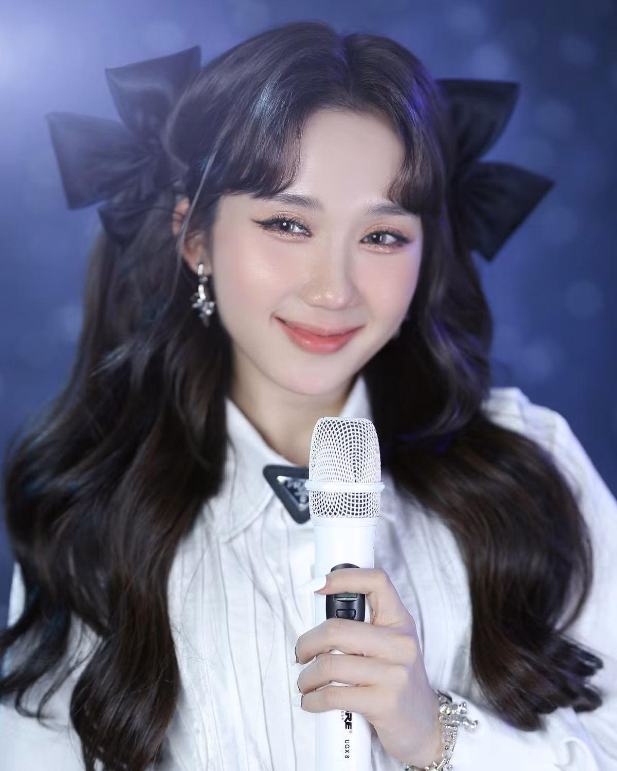 Trông nữ streamer như một idol K-Pop nên nhiều người từng lầm tưởng cô là người Hàn Quốc.
