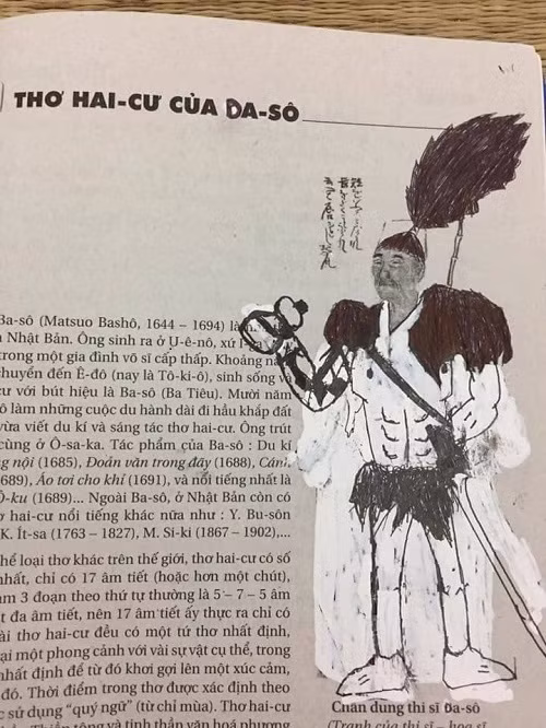Việc vẽ bậy vào sách giáo khoa dù thể hiện sự sáng tạo của học trò, thế nhưng điều đó từng gây ra tranh cãi trên MXH.