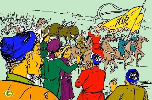 Lần thứ hai: Nhà Nam Hán cho Lý Tiến sang thay Lý Khắc Chính. Nhưng, Lý Tiến chưa kịp thực hiện sứ mạng được giao đã bị Dương Đình Nghệ đánh cho tơi bời. Lý Tiến phải hốt hoảng chạy về nước cầu cứu.