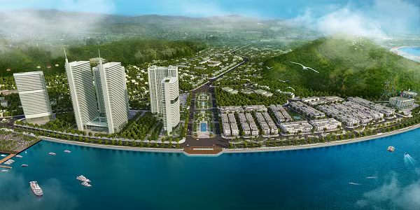 Thoi diem vang dau tu nha pho thuong mai Ha Long