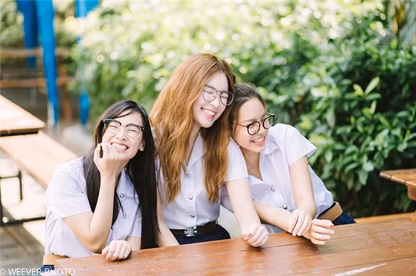 Nếu chưa được một lần đặt chân đến ngôi trường đại học mỹ nhân này, chắc hẳn bạn sẽ nuối tiếc cả một đời. Ảnh: Weever.