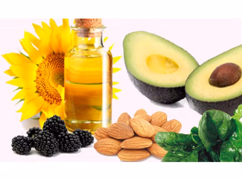 Vitamin E. Vitamin E được tin là chất chống oxy hóa có tác dụng ngăn ngừa ung thư. Vậy nhưng, tiêu thụ lượng vitamin E bổ sung quá lớn có thể tăng rủi ro sức khỏe.