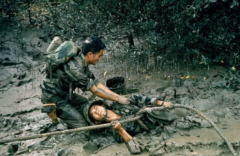 Số tiền chiến phí này đã biến Chiến tranh Việt Nam trở thành cuộc chiến đắt đỏ nhất Mỹ từng tham chiến kể từ Chiến tranh Thế giới thứ hai. Trong Chiến tranh Thế giới thứ hai, Mỹ đã chi chiến phí khoảng... 4 nghìn tỷ USD. Nguồn ảnh: Thenewyorktimes.