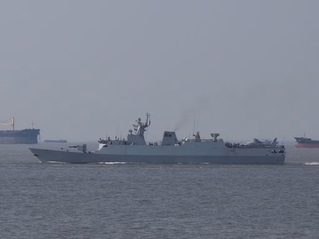 Tàu hộ vệ hạm lớp Type 056 của Hải quân Trung Quốc còn có mã NATO là Hộ vệ hạm lớp Giang Đảo hiện nay là loại hộ vệ hạm có số lượng lớn nhất của lực lượng hải quân nước này với số lượng 41 chiếc. Nguồn ảnh: Baidu.