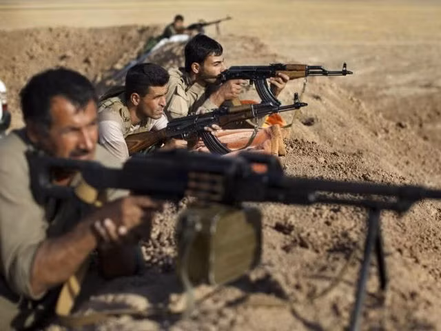 Về cơ bản, có thể coi Iran có công khá lớn trong việc quét sạch khủng bố IS ra khỏi lãnh thổ Iraq nhưng tất nhiên công lao này của Iran không được nhiều quốc gia phương Tây công nhận. Nguồn ảnh: CDCR.
