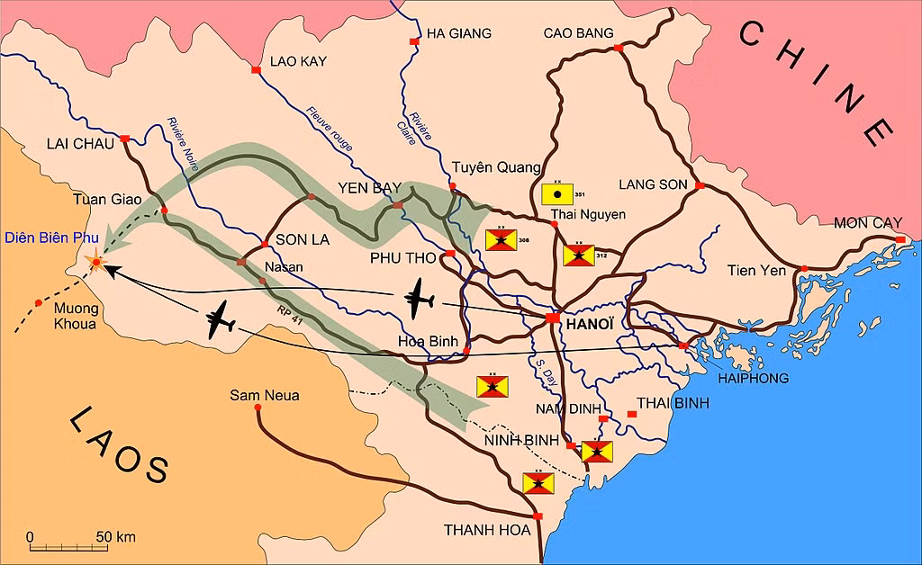 Nguoi Phap bo tri binh luc ra sao trong long chao Dien Bien Phu?-Hinh-3