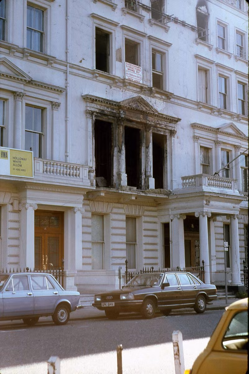 Vụ bắt con tin tại Đại sứ quán Iran ở London là một trong những phi vụ giải cứu con tin nghẹt thở nhất lịch sử. Điều đặc biệt là nó được... truyền hình trực tiếp trên sóng của nhiều quốc gia. Nguồn ảnh: History.