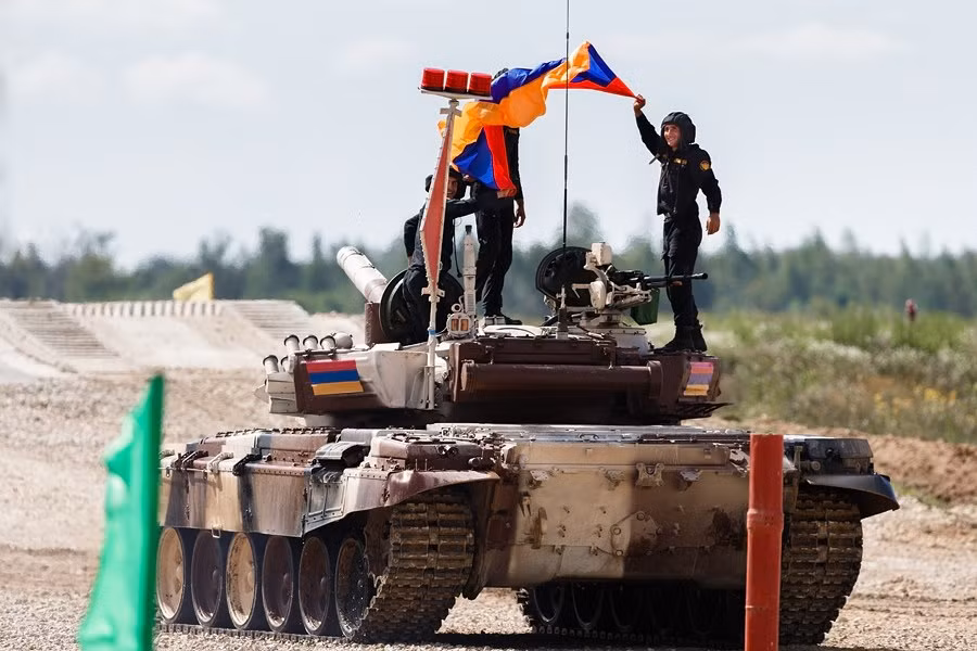 Ngoài ra lực lượng tăng thiết giáp của Venezuela còn tích cực tham gia vào các cuộc thi đấu xe tăng ở nước ngoài để tích luỹ kinh nghiệm trong thời bình, vượt trội các quốc gia trong khu vực khác về cả trang bị lẫn kinh nghiệm thực tế. Nguồn ảnh: Defenceblog.