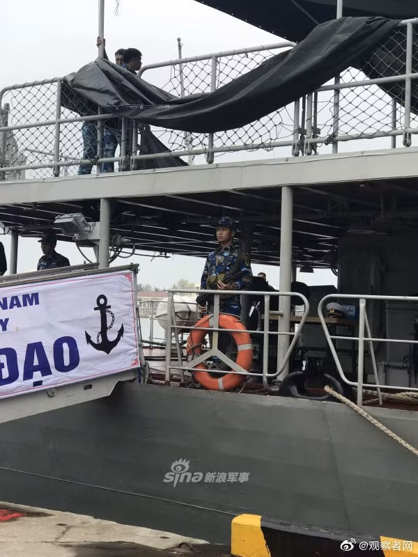 Các tàu hộ vệ Gepard 3.9 có lượng giãn nước tối đa chỉ 1.930 tấn nhưng bù lại tốc độ tối đa lại lên tới 28 hải lý giờ - tương đương 51 km/h. Nguồn ảnh: Sina.