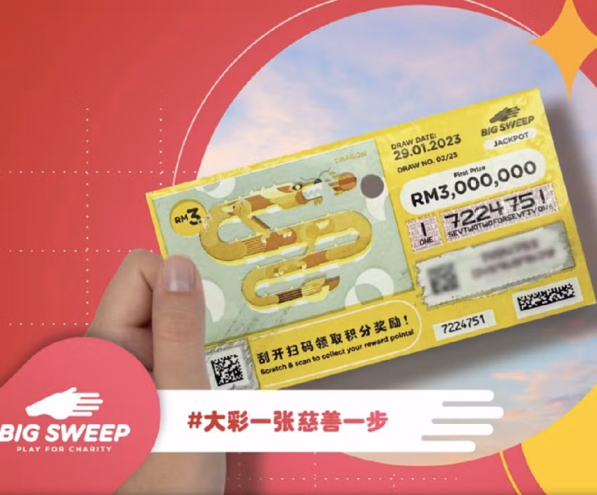 Nghe loi khuyen cua vo, nguoi dan ong Malaysia trung giai doc dac