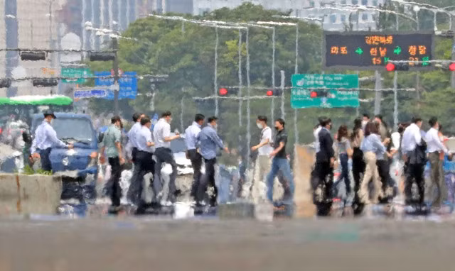 11 nguoi Han Quoc tu vong do nang nong cuc doan