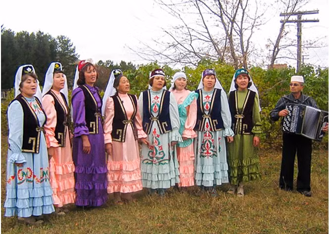 Người Tatar ở Siberia: Dân số của người Tatar được các nhà khoa học ước tính rất khác nhau - từ 10.000 người đến nửa triệu người. Ảnh: RBTH.