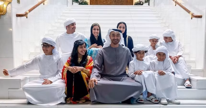 Khoi tai san choang ngop cua gia dinh hoang gia Abu Dhabi-Hinh-3