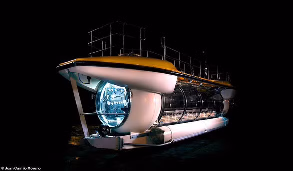 Biet gi ve tau ngam tham hiem Triton Deepview24 cua Vingroup