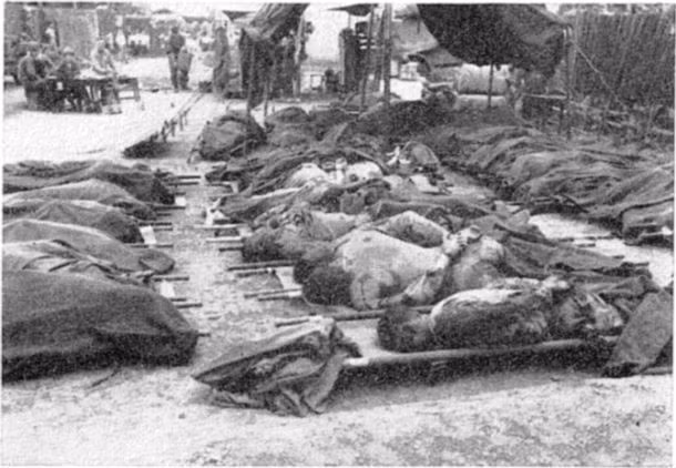 Vụ thảm sát Gulch xảy ra trong thời kỳ Chiến tranh Triều Tiên ngày 12/8/1950. Khi đó, quân đội Triều Tiên đã xử tử 75 tù binh Mỹ.