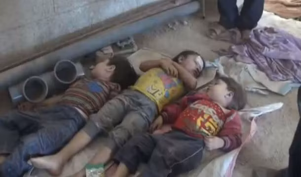 Vụ tấn công hóa học Ghouta xảy ra vào ngày 21/8/2013 trong cuộc nội chiến Syria. Tổng số người thiệt mạng trong vụ tấn công này rơi vào khoảng từ 281 đến 1.729 người, trong đó đa số là trẻ em.
