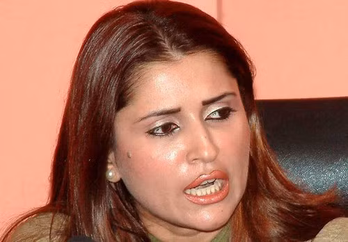 Đứng ở vị trí thứ 8 trong danh sách nữ chính khách xinh đẹp ở Pakistan là nghị sĩ Shazia Marria.