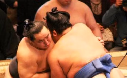 Các võ sĩ sumo ở Nhật Bản và băng đảng Yakuza từ lâu đã có mối liên quan với nhau. Những đô vật sumo thua cuộc trong các trận đấu đôi khi trở thành người của băng đảng Yakuza. Một số cựu võ sĩ sumo đã trở thành ông trùm trong Yakuza.