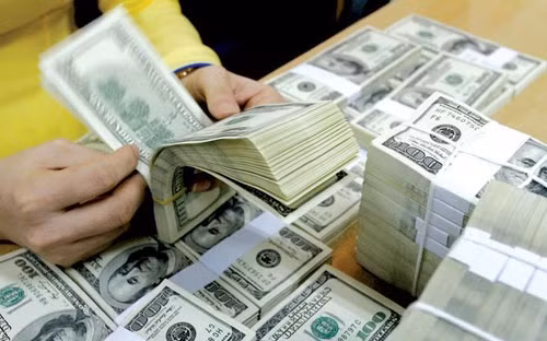 Gia USD trong nuoc chung lai da tang, vang tang nhe