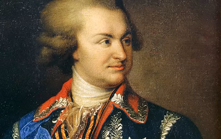 Vào năm 1782, Hoàng thân Grigoriy Potemkin trình Nữ hoàng Catherine đại đế đề xuất sáp nhập Crimea vào Nga để ngăn chặn Đế chế Ottoman "trỗi dậy" cũng như đảm bảo sự hiện diện của Đế chế Nga ở khu vực Biển Đen.