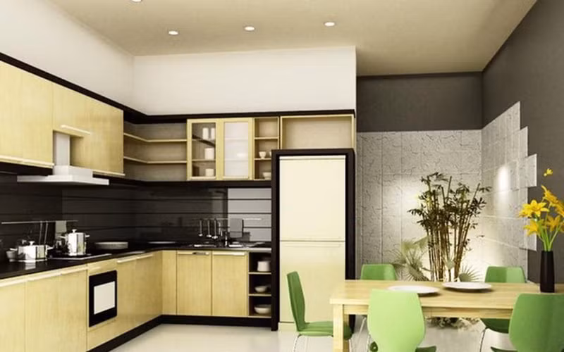 4. Mở cửa chính nhìn thấy vòi nước Mở cửa chính nhìn thấy vòi nước cũng khó giữ tiền tài, bởi trong phong thủy nước giữ tài, nếu mắc lỗi phong thủy này rất dễ xảy ra tình trạng tiêu hao tiền của.