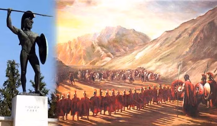 Theo đó, sau khi có chuẩn bị đầy đủ, Xerxes đại đế phát động cuộc xâm lược Hy Lạp lần thứ hai với sự tham gia của 100.000 quân sĩ cùng hơn 100 chiến thuyền.