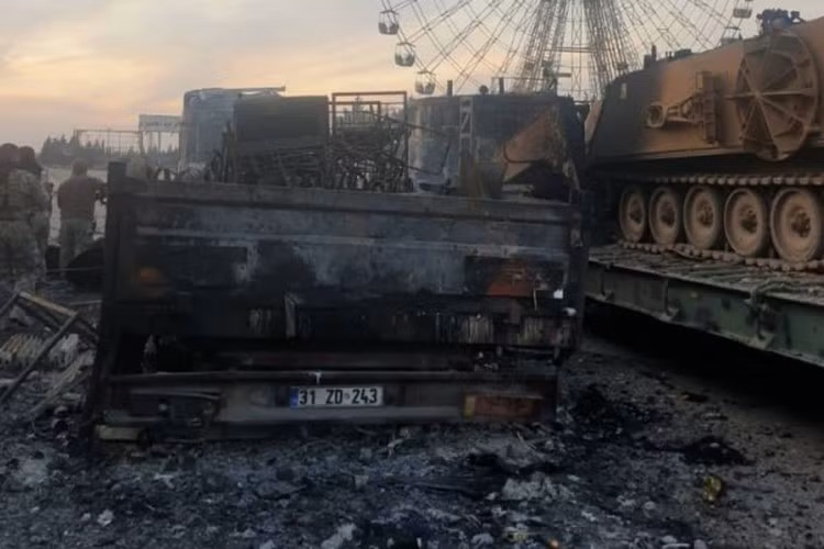 Tuy nhiên trong trường hợp này, quân đội Syria gần như chắc chắn sẽ đáp trả thông qua các cuộc tấn công bằng pháo và tên lửa, sẽ dẫn đến tổn thất rất nghiêm trọng cho quân đội Thổ Nhĩ Kỳ.