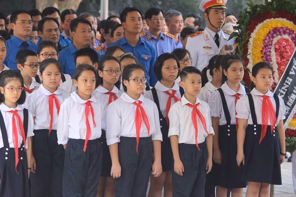 Truc tiep: Le vieng nguyen Tong Bi thu Do Muoi-Hinh-44