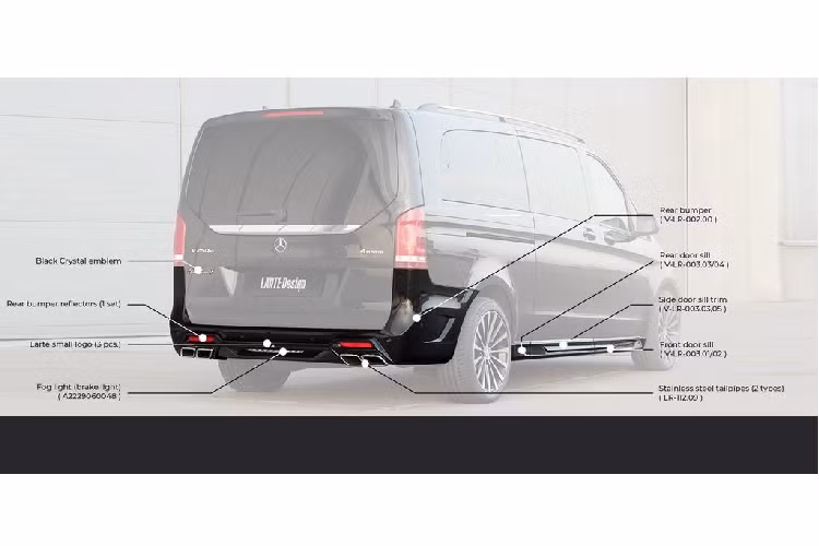 Hơn nữa, hàng ghế ngồi cũng được bố trí với khả năng thay đổi, dựng/gập linh hoạt. Cụm ống xả ốp carbon cực "ngầu"