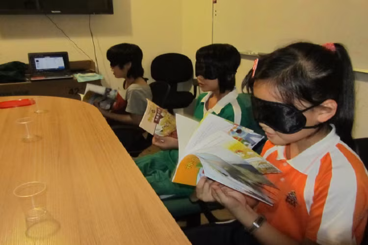 “Doc luong tu” ghi nho 100 nghin tu trong vong 5 phut?