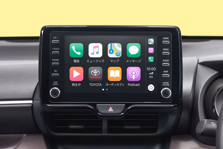 Ghế ngồi giảm chấn khi va chạm và cuối cùng là hệ thống thông tin – giải trí Display Audio hiện đại nhất.
