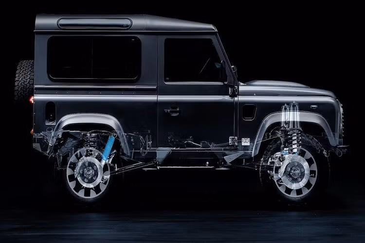 Xe Land Rover Classic có các gói nâng cấp dành cho mọi chiếc Defender 90 3 cửa và Defender 110 5 cửa, được sản xuất từ năm 1994 cho tới tận 2016.