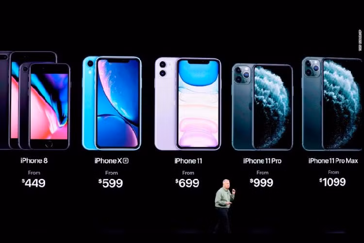 iPhone 12 sẽ có những phiên bản nào vào năm 2020 iPhone 12 se co nhung phien ban nao vao nam 2020