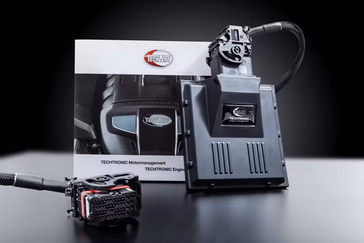 Hiện vẫn chưa rõ mức giá bản độ TechArt Porsche Cayenne Turbo.