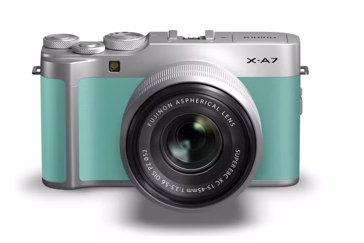 Máy ảnh không gương lật Fujifilm X-A7 chỉ 700 USD May anh khong guong lat Fujifilm X-A7 chi 700 USD