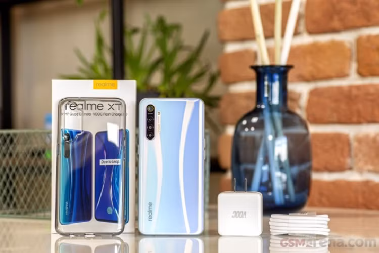 Smartphone Realme XT camera 64 MP từ 5,1 triệu đồng Smartphone Realme XT camera 64 MP tu 5,1 trieu dong