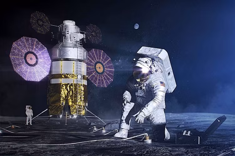 NASA giới thiệu bộ đồ không gian cho Chương trình Artemis NASA gioi thieu bo do khong gian cho Chuong trinh Artemis