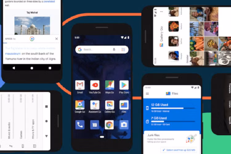Google ra mắt Android 10 Go Edition với những tính năng mới Google ra mat Android 10 Go Edition voi nhung tinh nang moi