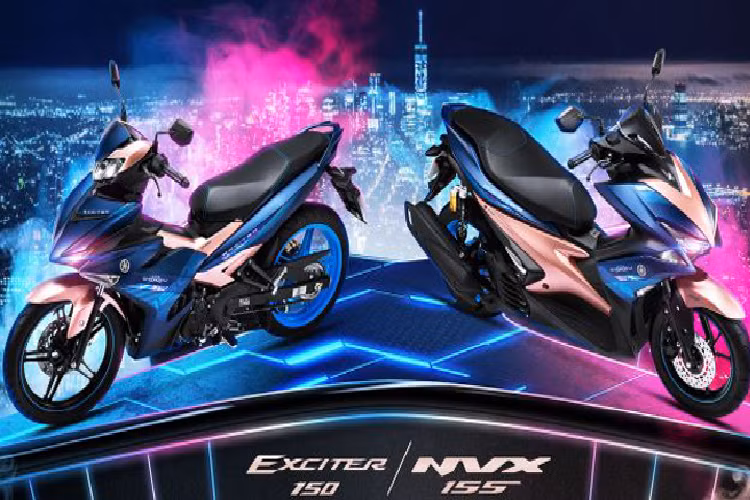 Yamaha NVX 155 sử dụng động cơ SOHC, xy-lanh đơn, dung tích 155 cc, công suất 15 mã lực tại 8.000 vòng/phút, mô-men xoắn cực đại 13,8 Nm tại 6.250 vòng/phút. Yamaha NVX 155 cũng được trang bị công nghệ van biến thiên VVA, giúp cải thiện khả năng vận hành của xe.