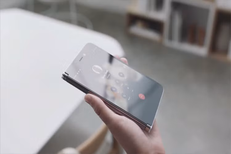 Microsoft ra mat dien thoai Surface Duo hai man hinh chay Android-Hinh-5