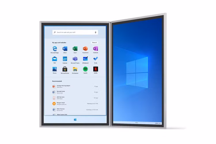 Tai sao Windows 10X lai la tuong lai cua phan mem Microsoft?