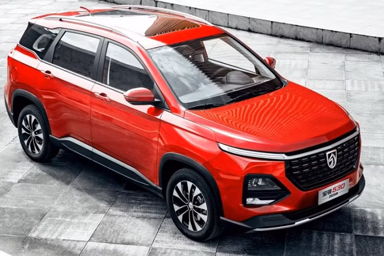 Baojun 530 2020 phong cach Chevrolet Captiva chi 225 trieu dong