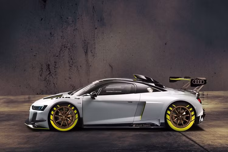 Giá xe Audi R8 LMS phiên bản mạnh mẽ nhất hiện đã có hàng để bán tại các đại lý với mức khởi điểm từ 338.000 Euro (khoảng 8,83 tỷ đồng).