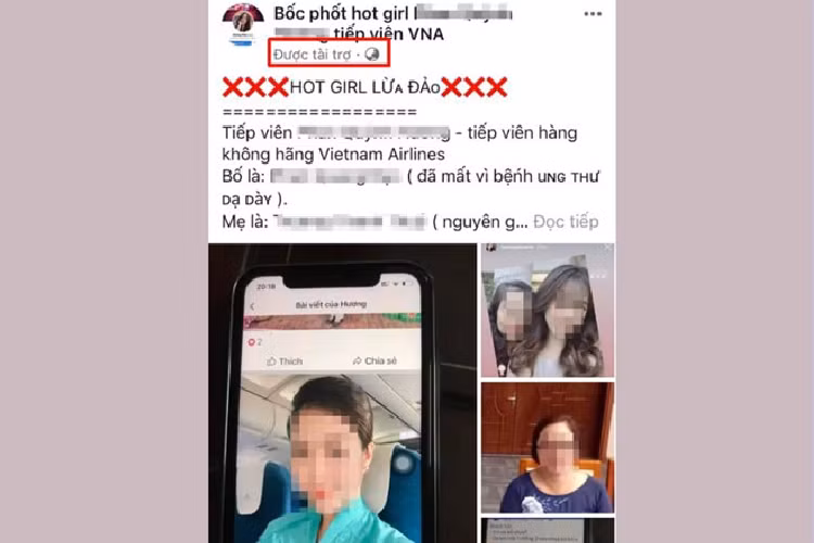 Chay Facebook 'boc phot' nguoi khac co the bi ngoi tu